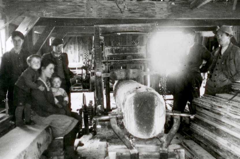 Das Bild stammt aus dem Jahre 1931