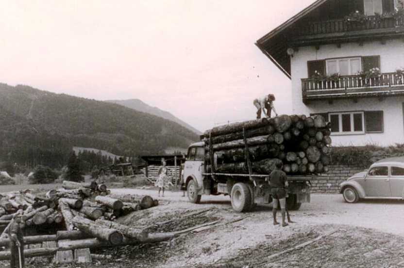 Gefährliche Arbeiten um 1964